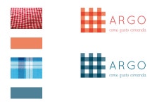 Studio del Colore: i colori presi in considerazione provengono... italiano sono tendenzialmente in tonalità rosse e azzurre.... 