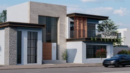 Behance에서의 Simple Modern Villa , KSA , AlRiyadh Simple Modern Villa , KSA , AlRiyadh
