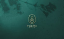 POÈME TEA | Logo on Behance POÈME TEA | Logo
