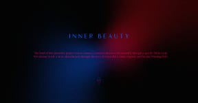 INNER BEAUTY - Short Film on Behance INNER BEAUTY - Short Film