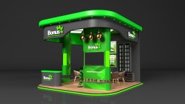 Bonus - booth design on Behance Bonus - booth design