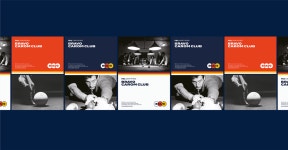 BRAVO Carom Club | Behance BRAVO Carom Club