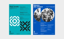 Simbiosofia _ Restyling & visual identity on Behance Simbiosofia _ Restyling & visual identity