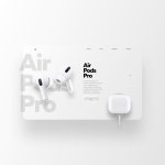 AirPods Pro (Concept) on Behance AirPods Pro (Concept)