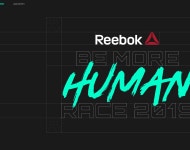 Be More Human Race 2019 - Branding on Behance Be More Human Race 2019 - Branding