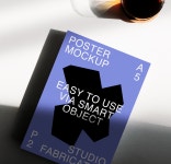 A5 Poster Mockup on Behance A5 Poster Mockup