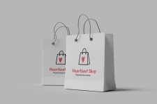 Paper Bag Mockup on Behance Paper Bag Mockup