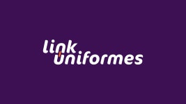 Link Uniformes - Identidade Visual Redesign on Behance Link Uniformes - Identidade Visual Redesign