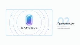 Behance에서의 CAPSULE CAPSULE