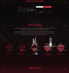 Project Hel UI Design (2) | Images :: Behance Project Hel UI Design - Maciej Lenartowicz