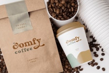 Comfy Coffee on Behance Comfy Coffee