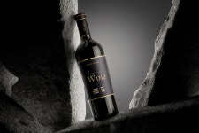 Layers of Wine :: Behance Layers of Wine - Terra Viva Dsign