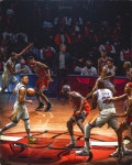 17 Warriors vs 96 Bulls :: Behance 17 Warriors vs 96 Bulls - dayxsleep zzz