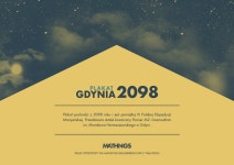Plakat Kosmodrom Gdynia 2098 on Behance Plakat Kosmodrom Gdynia 2098