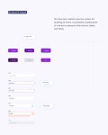 Homebase - Design System | Behance Homebase - Design System