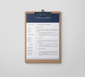 FREE 4-Page Resume & Cover Letter Template :: Behance FREE 4-Page Resume & Cover Letter Template - Opulent Studio