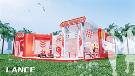 F1 popupstore roadshow 快闪店 on Behance F1 popupstore roadshow 快闪店