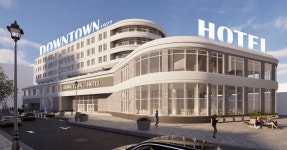 DOWNTOWN 1927 | A Four-Star Hotel :: Behance DOWNTOWN 1927 | A Four-Star Hotel - Tareq Ahmed