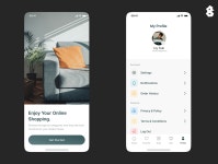 E- commerce app | Behance E- commerce app