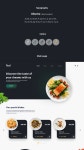Food, Restaurant web design concept 2021 on Behance Food, Restaurant web design concept 2021