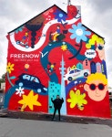 Summer Mobility Murals for FreeNow on Behance Summer Mobility Murals for FreeNow