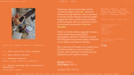 Portfolio Website on Behance Portfolio Website