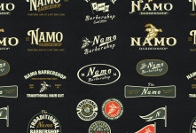 Namo Barbershop :: Behance Namo Barbershop
