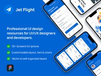 Flight Booking App :: Behance Flight Booking App - Jos Pham ✪