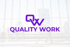 QW letter logo design :: Behance QW letter logo design - designer _litan