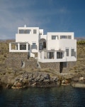Double House residence in Amorgos :: Behance Double House residence in Amorgos - Xenia Liodi