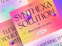 Crypto web3 landing page :: Behance Crypto web3 landing page