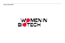 Women in Biotech Branding on Behance Women in Biotech Branding