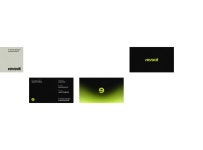 Reveat | Brand identity x Website :: Behance Reveat | Brand identity x Website - Yan Thug