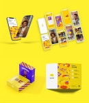 2020 피자코소 Brand Renewal on Behance 2020 피자코소 Brand Renewal