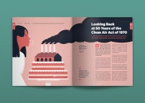 Looking Back at the Clean Air Act / Resources Magazine :: Behance Looking Back at the Clean Air Act / Resources Magazine