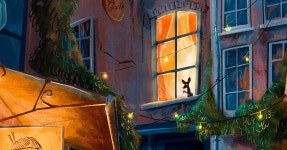 The Mystery of the Dogs :: Behance The Mystery of the Dogs - Matheus Furtado