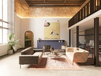 Office Koktobe :: Behance Office Koktobe - Akhat Baimenov