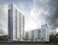 RESIDENTIAL COMPLEX IN KYIV, UKRAINE on Behance RESIDENTIAL COMPLEX IN KYIV, UKRAINE