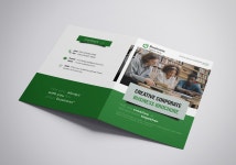 Bifold Brochure :: Behance Bifold Brochure - Afroza Akter