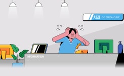 덴탈비서 홍보 영상 모션그래픽 :: Behance 덴탈비서 홍보 영상 모션그래픽