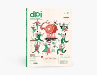 dpi magazine on Behance dpi magazine