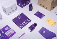 COZA Brand Identity Renewal Design | Images :: Behance COZA Brand Identity Renewal Design