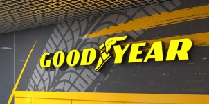 Interior design for Goodyear gas station on Behance Interior design for Goodyear gas station