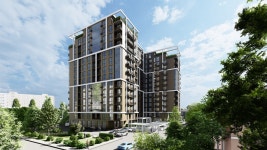 Residential building project on Behance Residential building project