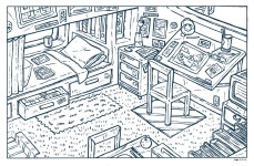 Cozy Room :: Behance Cozy Room - Sam Moore