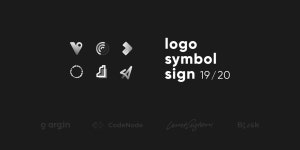 LogoFolio 19/20 on Behance LogoFolio 19/20