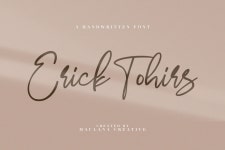 Agetien – Handwritten Font :: Behance Agetien – Handwritten Font - Maulana Creative