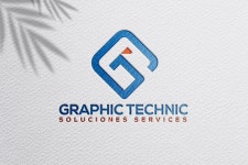 Graphic technic Logo design :: Behance Graphic technic Logo design - Tareq Zamil