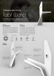Water : 수돗물에 대한 인식개선을 위한 음수대디자인 :: Behance Tab! Water : 수돗물에 대한 인식개선을 위한 음수대디자인 - David... 