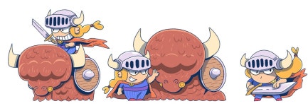 30 Days / 30 Characters :: Behance 30 Days / 30 Characters - Mokoko Draws